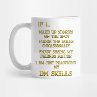 DM Skills Mug